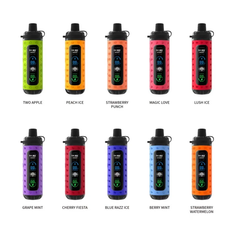Elf Box Shisha Max 40000 Puffs
