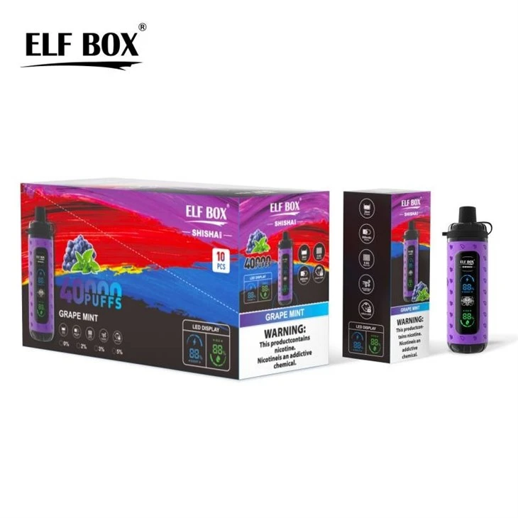 Elf Box Shisha Max 40000 Puffs