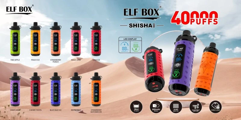 Elf Box Shisha Max 40000 Puffs