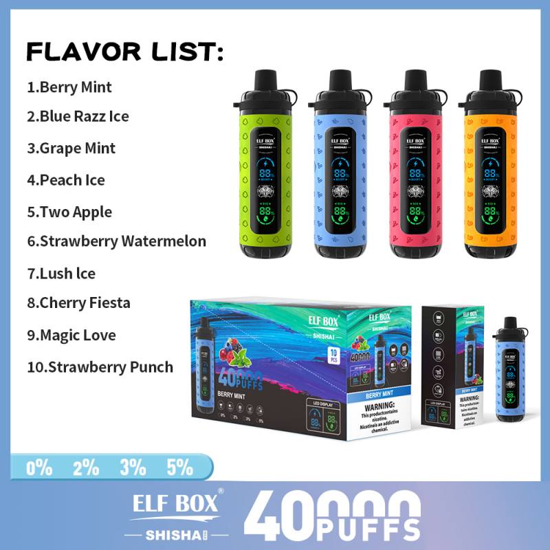 Elf Box Shisha Max 40000