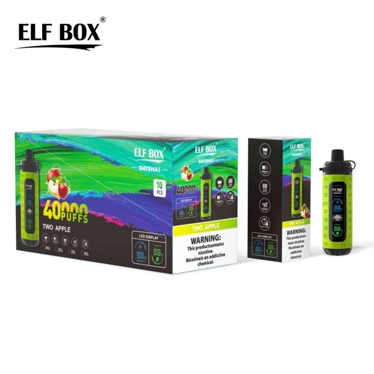 Elf Box Shisha Max 40000