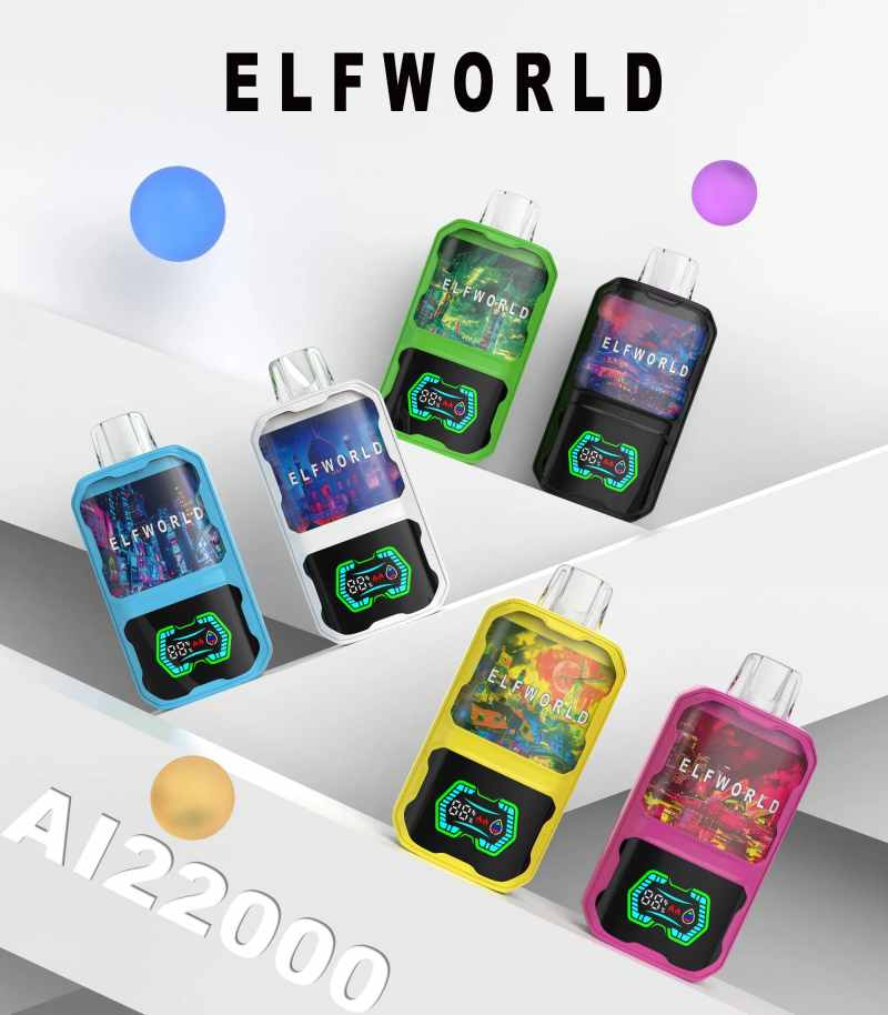 Elfworld Ai22000 Puffs Disposable Vape