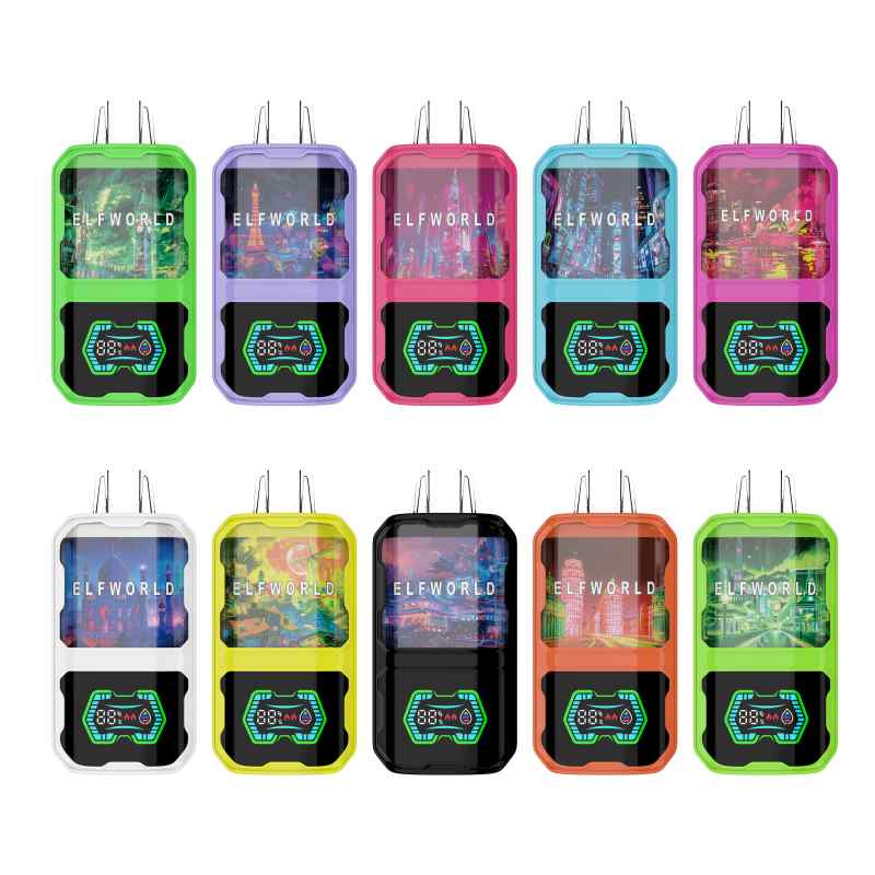 Elfworld Ai22000 Puffs Disposable Vape