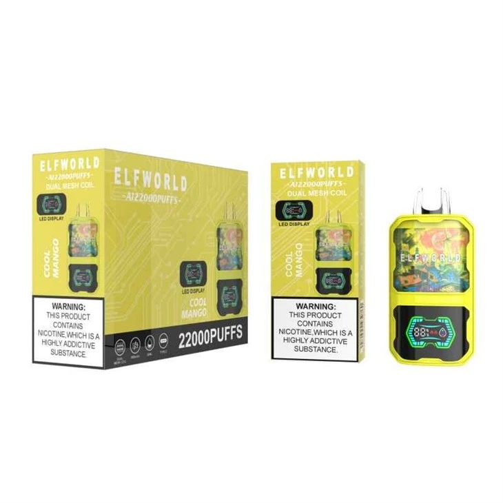 Elfworld Ai22000 Puffs Disposable Vape
