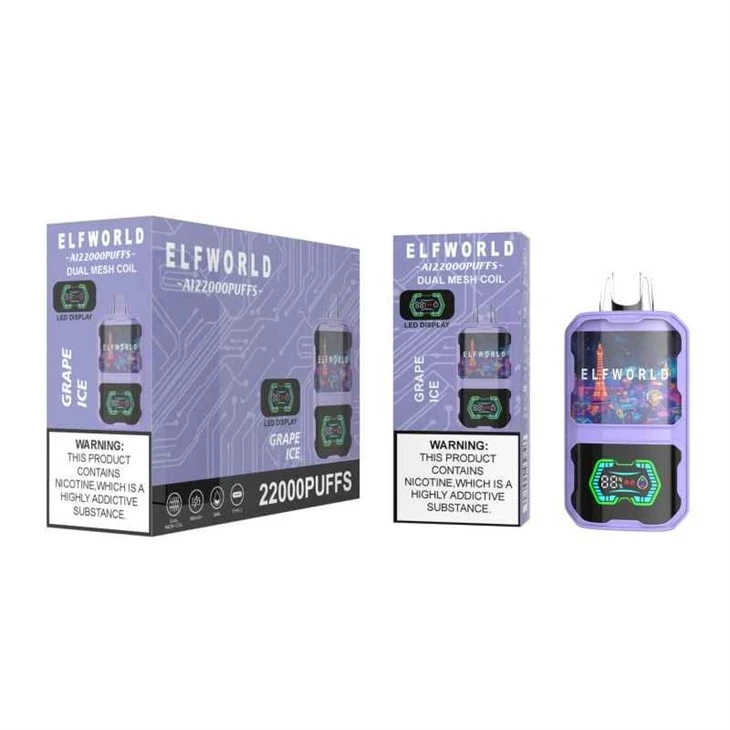 Elfworld Ai22000 Puffs Disposable Vape