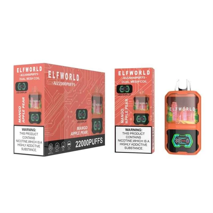 Elfworld Ai22000 Puffs Disposable Vape