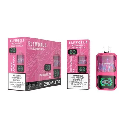 Elfworld Ai22000 Vape