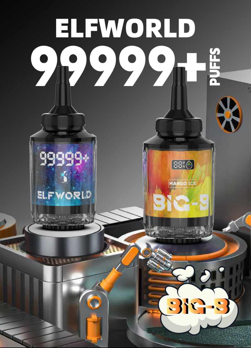 Elfworld Big B Double Mouthed Giant Hookah