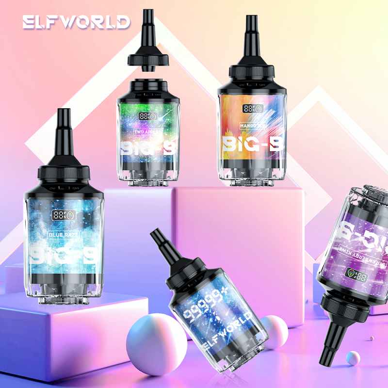 Elfworld Big B Double Mouthed Giant Hookah