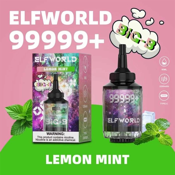 Elfworld Big B Double Mouthed Giant Hookah