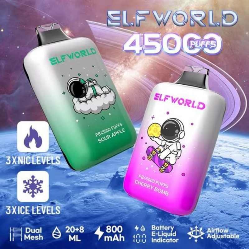 Elfworld PB 45000
