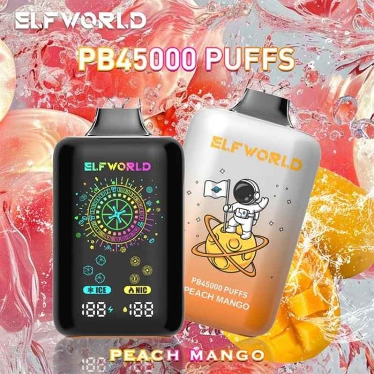 Elfworld Pb45000 Ice Nic Control Vape