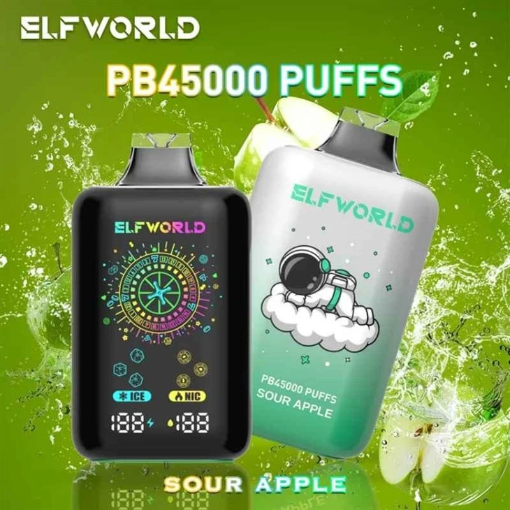 Elfworld Pb45000 Ice Nic Control Vape