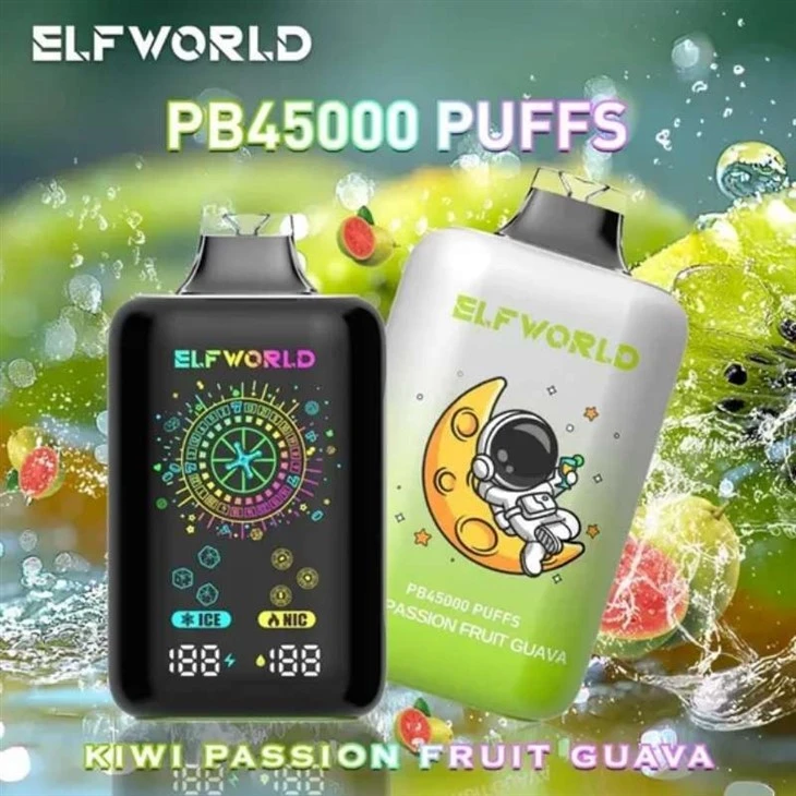Elfworld Pb45000 Ice Nic Control Vape