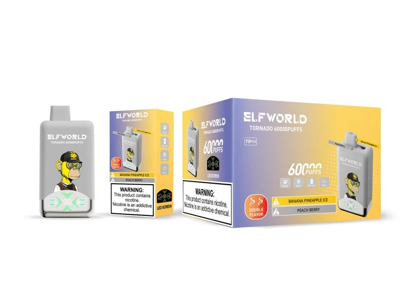 Elfworld Tornado 60000
