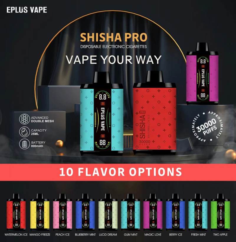 Eplus Vape Shisha Pro 30000