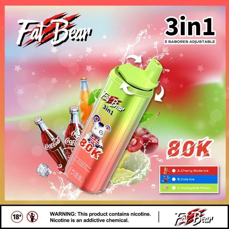 Fat Bear 80000 3 IN 1