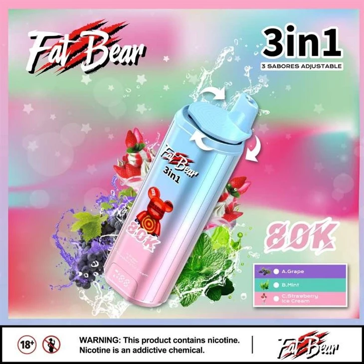 Fat Bear 80000 3 IN 1