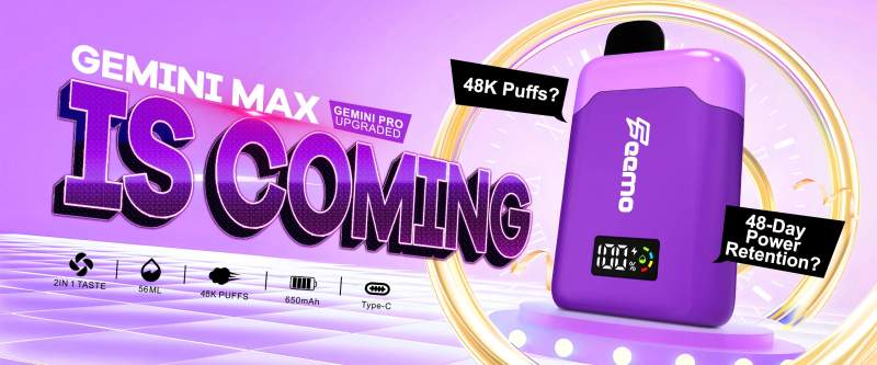 Feemo Gemini Pro 28000 Puffs