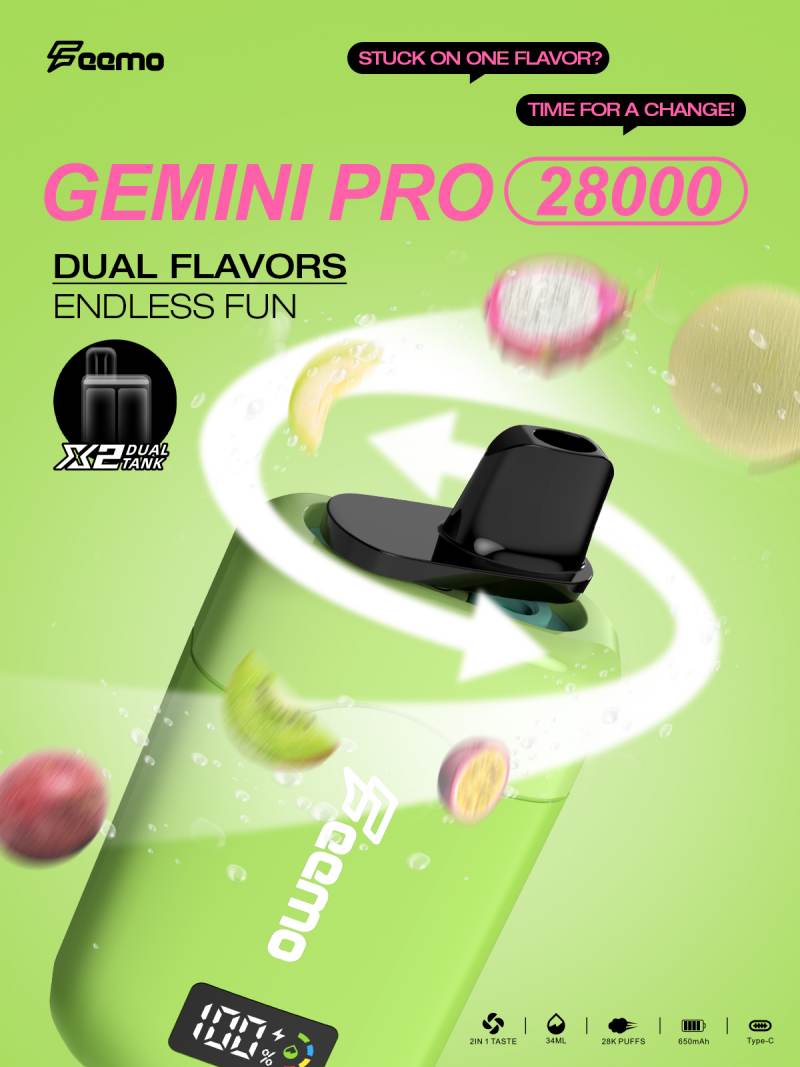 Feemo Gemini Pro 28000 Puffs