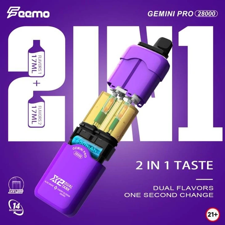 Feemo Gemini Pro 28000 Puffs