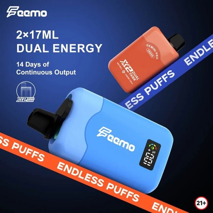 Feemo Gemini Pro 28000 Puffs