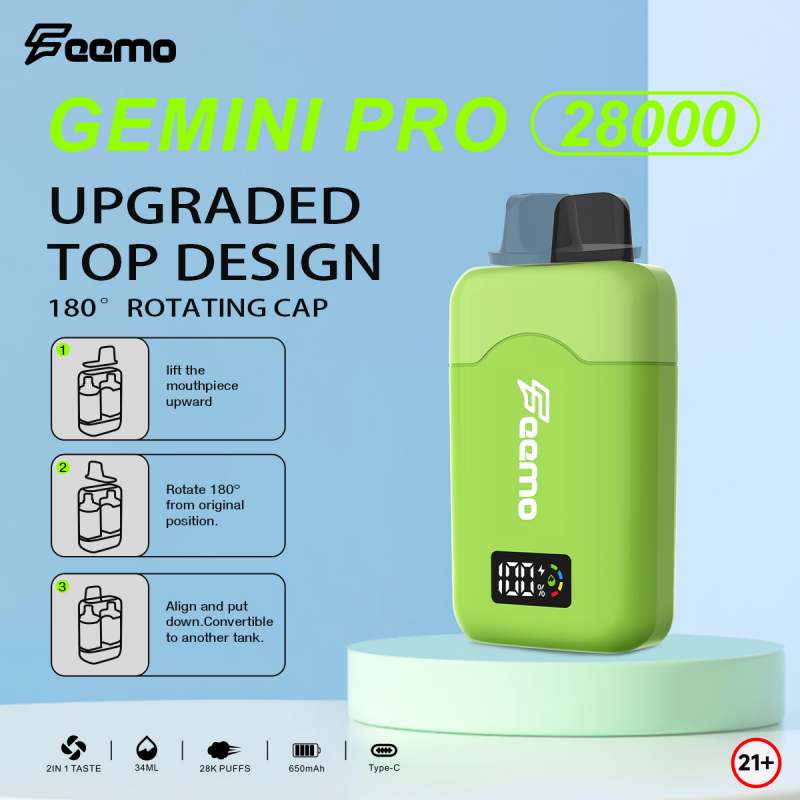 Feemo Gemini Pro 28000 Puffs