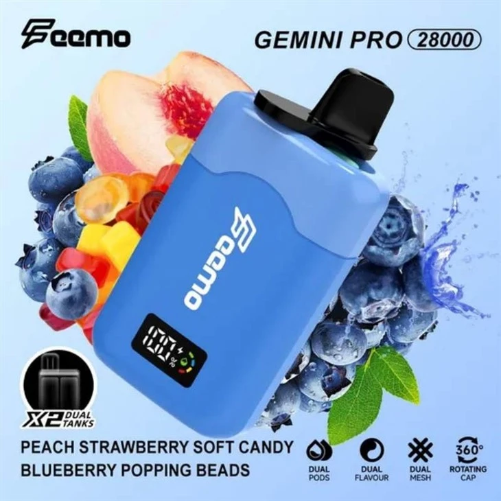 Feemo Gemini Pro 28K Puffs