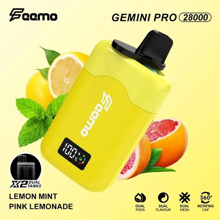 Feemo Gemini Pro 28000 Puffs