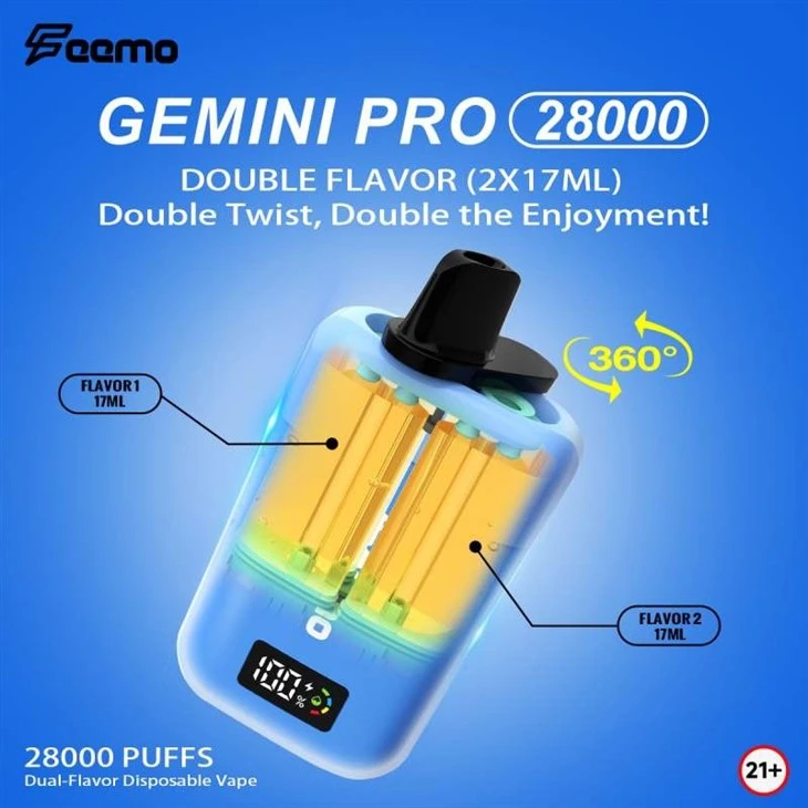 Feemo Gemini Pro 28K Puffs
