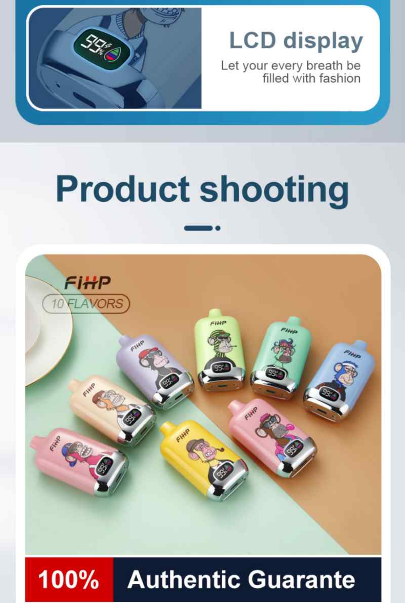 Fihp 12000 Puffs