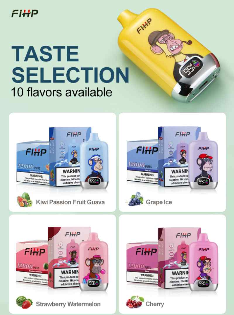 Fihp 12000 Puffs