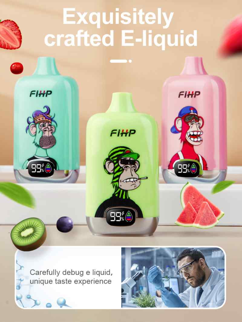 Fihp 12000 Puffs