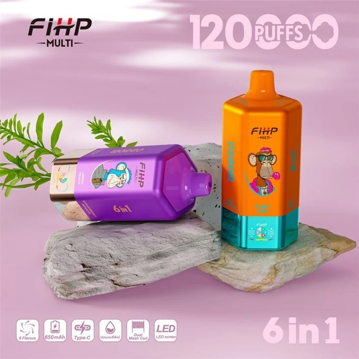 Fihp 6 IN 1 120000 Puffs Vape
