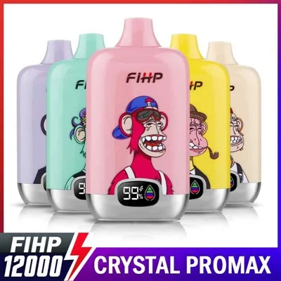 Fihp Digital Box 12000 Puffs Vape