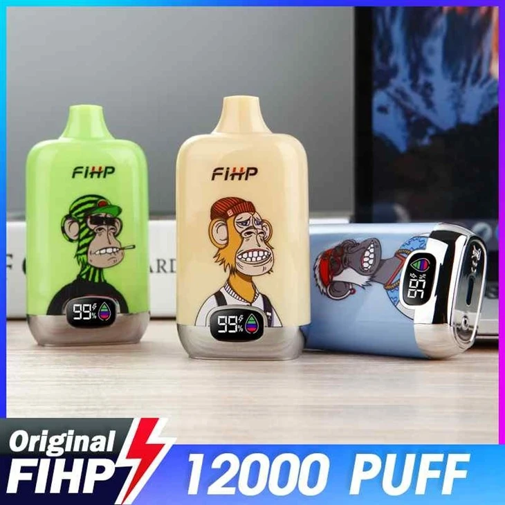 Fihp Fumot Randm Digital Box 12000 Disposable