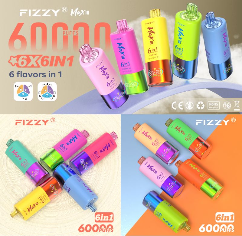 Fizzy Max Iii 60000 6 IN 1