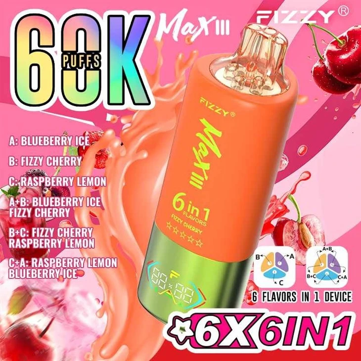 Fizzy Max Iii 60000