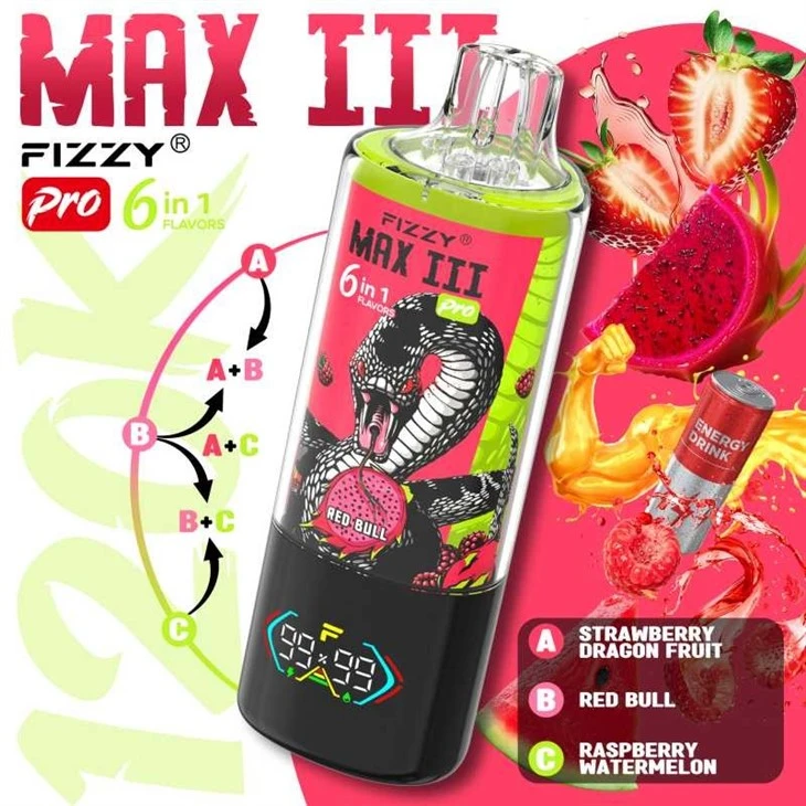 Fizzy Max Iii Pro 120K