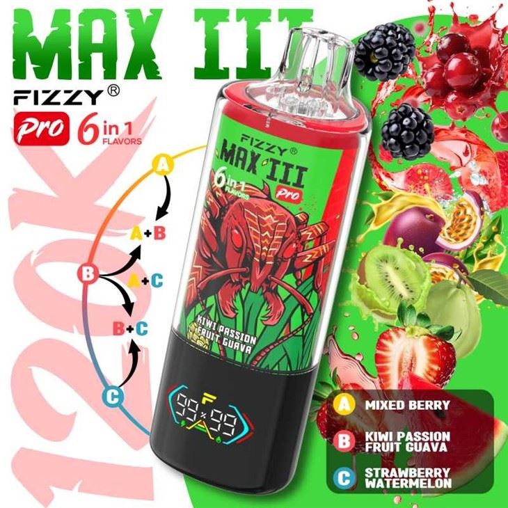 Fizzy Max Iii Pro 120K
