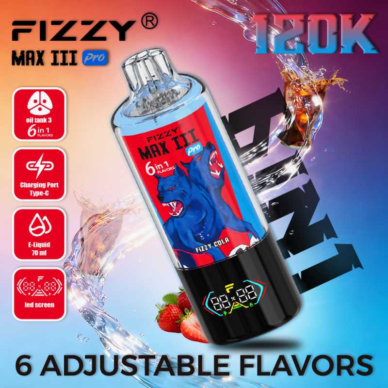 Fizzy Max Iii Pro 120K