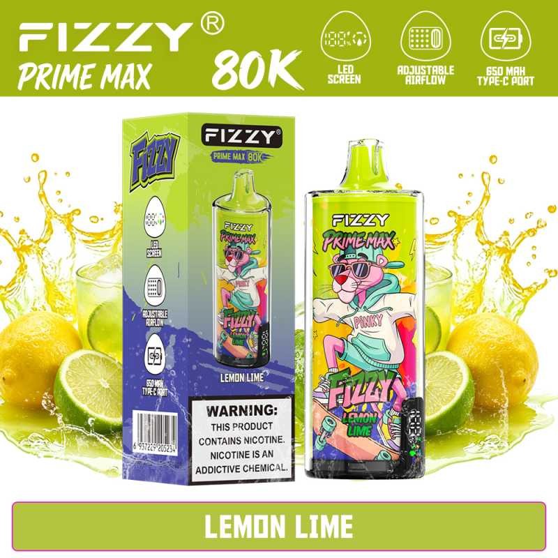 Fizzy Prime Max 80000