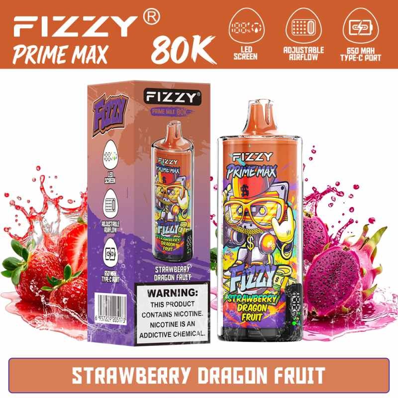 Fizzy Prime Max 80000