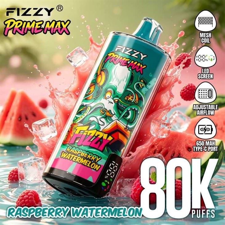 Fizzy Prime Max 80K