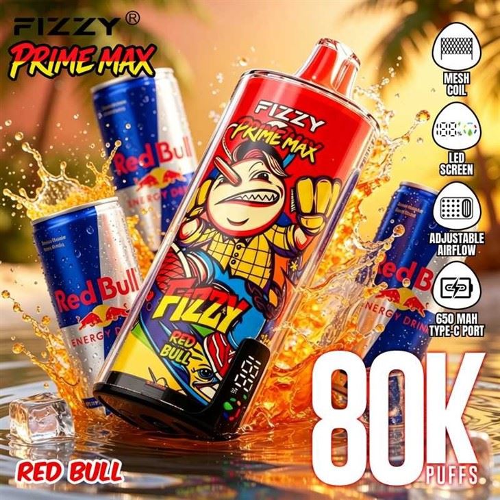 Fizzy Prime Max 80K