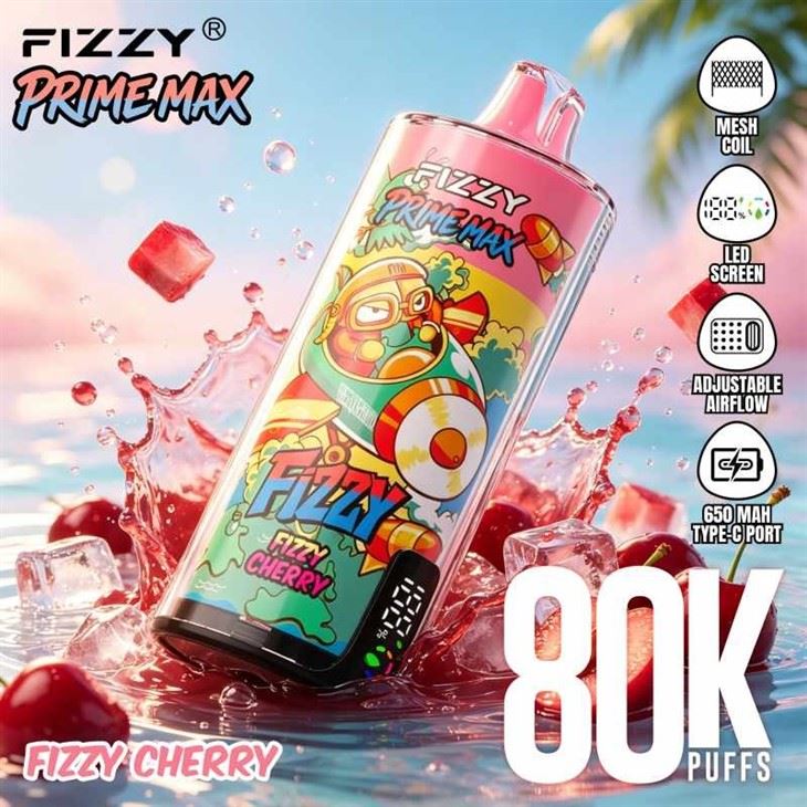 Fizzy Prime Max 80K