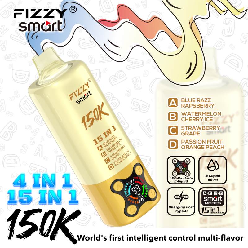 Fizzy Smart 15 IN 1 150000