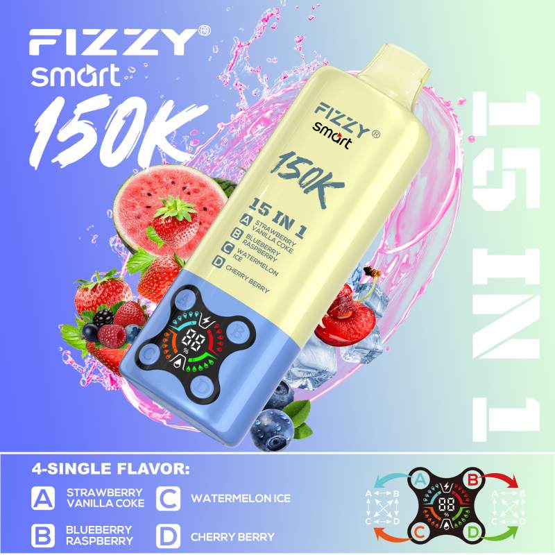 Fizzy Smart 15 IN 1 150000