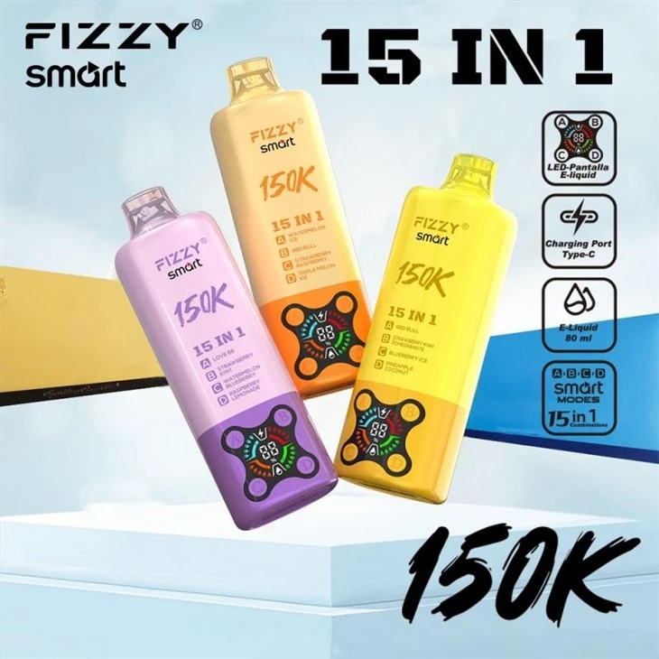 Fizzy Smart 15 IN 1 150000