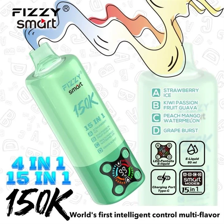 Fizzy Smart 150000 15 IN 1